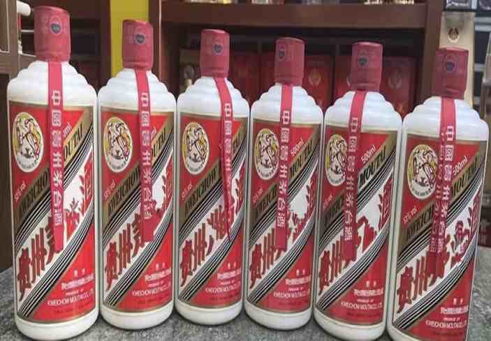 鹿邑回收茅台酒