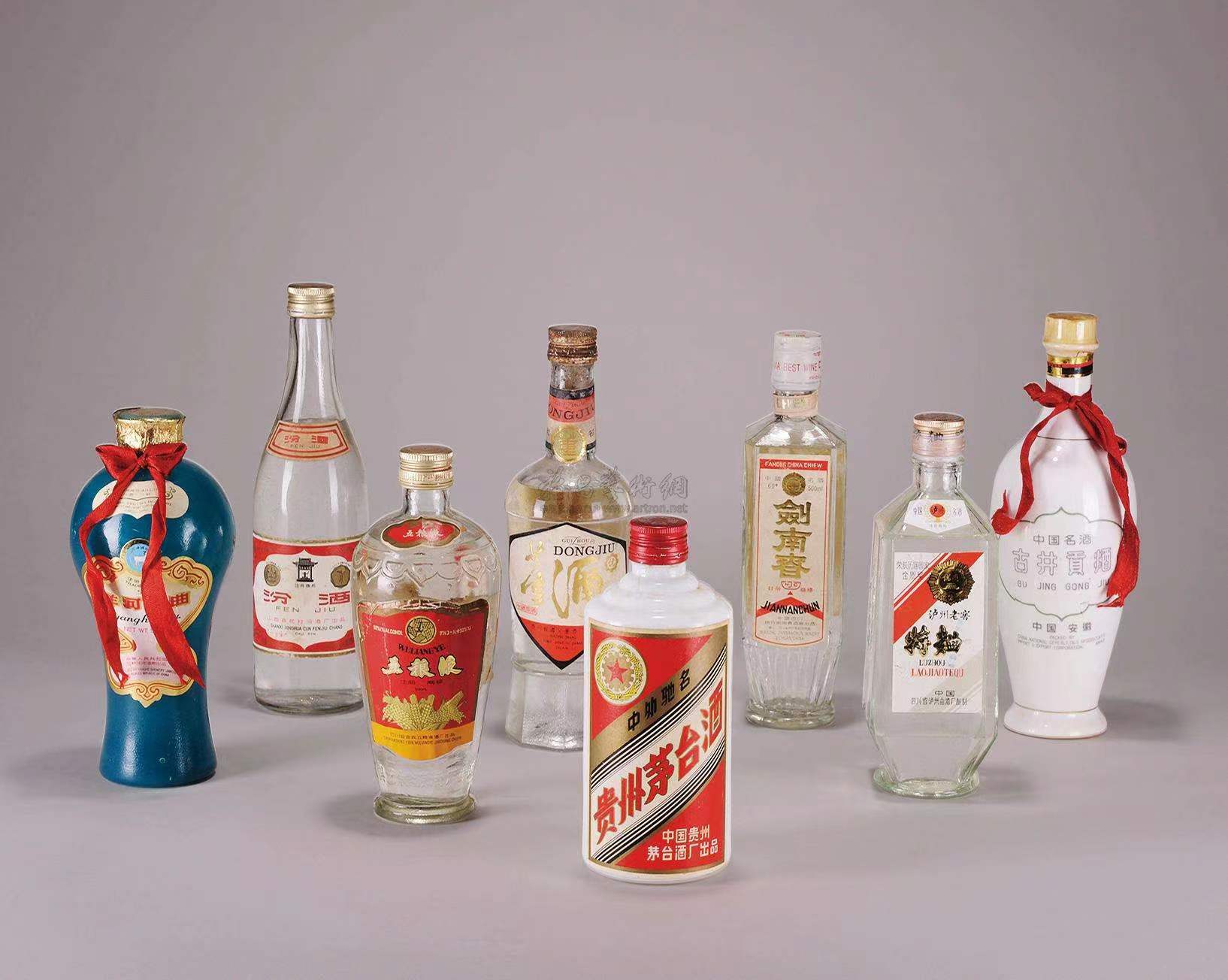 鹿邑茅台酒回收